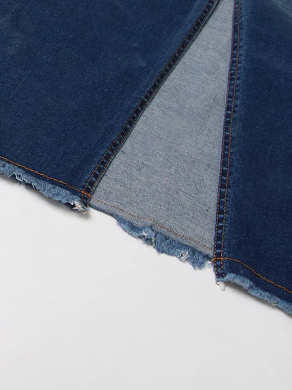 Denim Summer Skirts For Women | MuddyStock Originals
