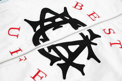 Embroidery Loose Jacket For Women MuddyStock