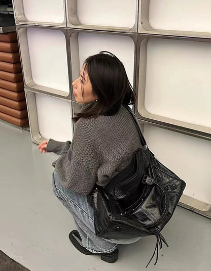 Y2k Rivet Bag Single Shoulder Cross Body