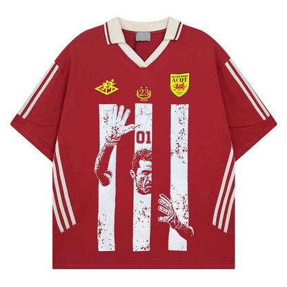 Short Sleeve T-Shirt For Men | MuddyStock Originals Red MuddyStock