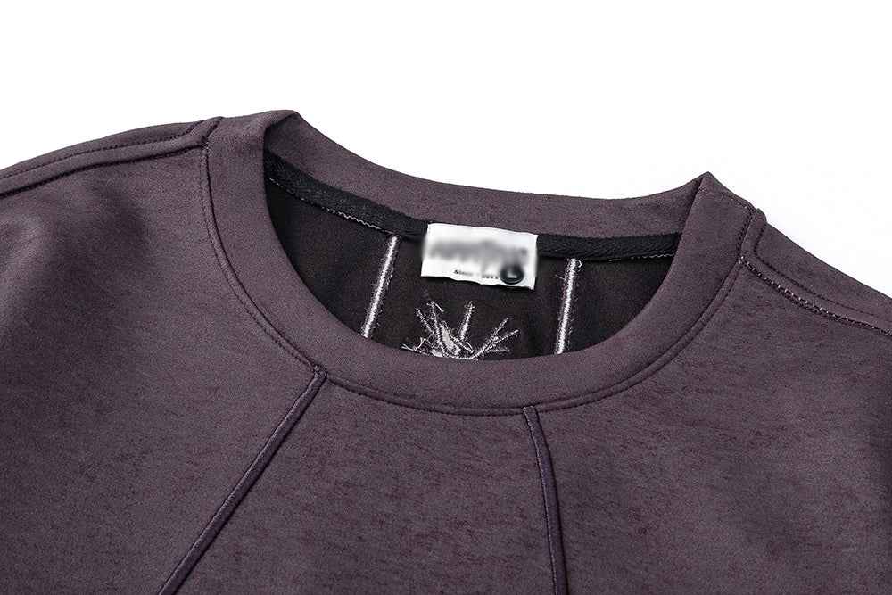 Loose Round Neck Sweashirt For Men null