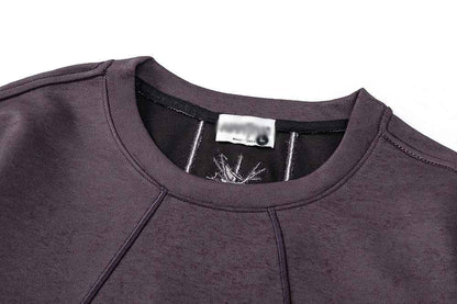 Loose Round Neck Sweashirt For Men null