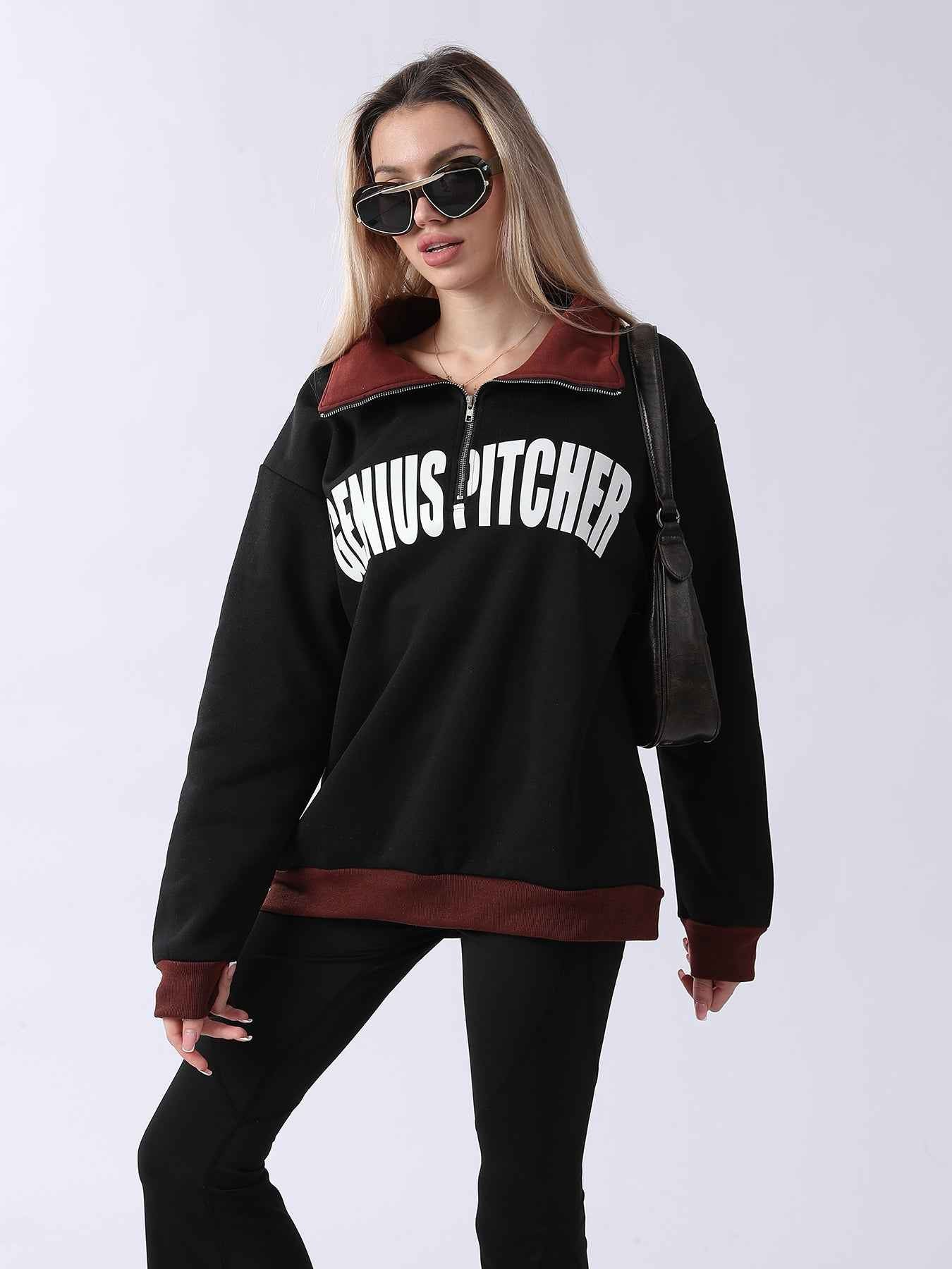 Women's Long Sleeved Sweatshirt MuddyStock