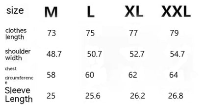 Trendy Cool Contrast Color Letter Printed Loose T-shirt