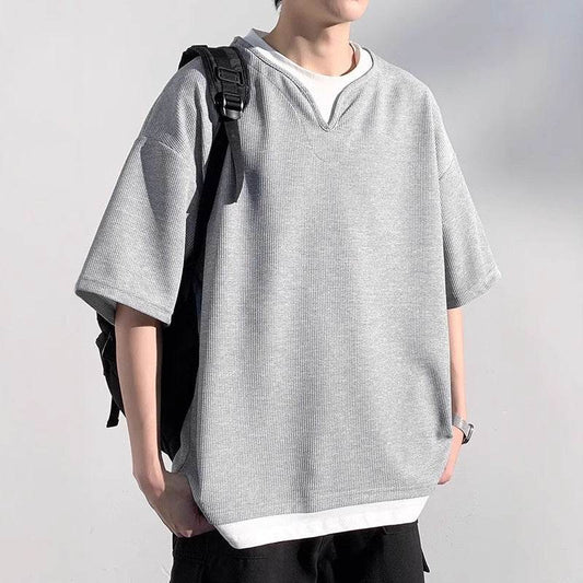Short Sleeve T-shirt Trendy Men Summer MuddyStock