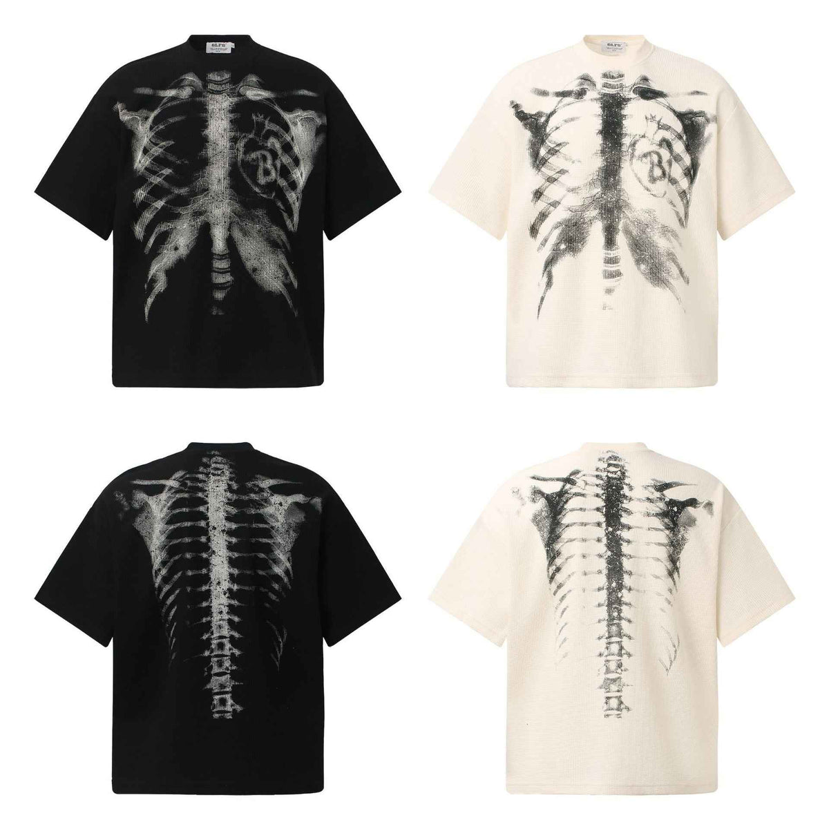 Retro Street Loose-fit T-shirt For Men