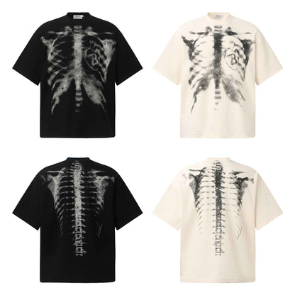 Retro Street Loose-fit T-shirt For Men