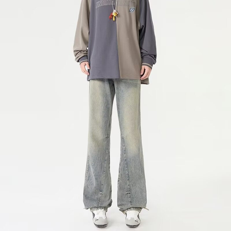 Retro washed denim jeans for men | MuddyStock Originals Retro MuddyStock