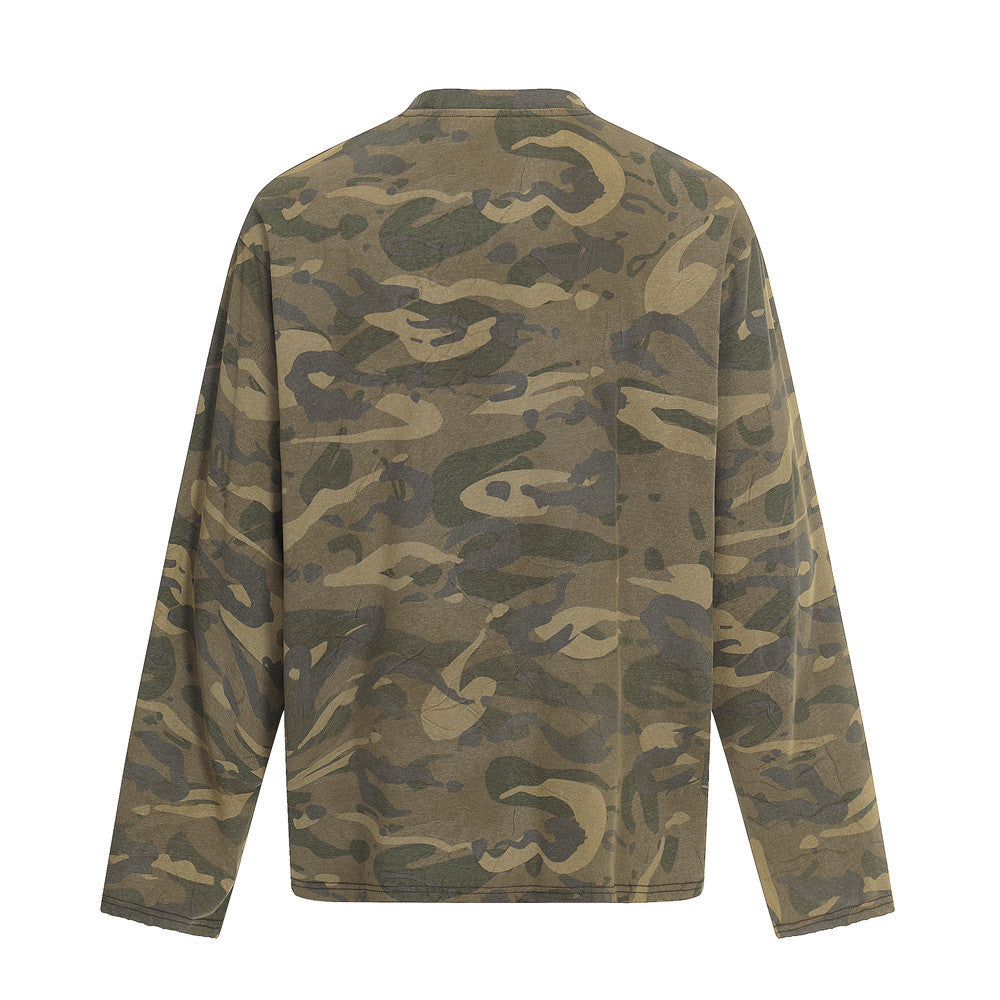 Camouflage long sleeved T-shirt For Men | MuddyStock Originals eprolo