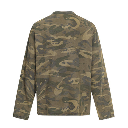 Camouflage long sleeved T-shirt For Men | MuddyStock Originals eprolo