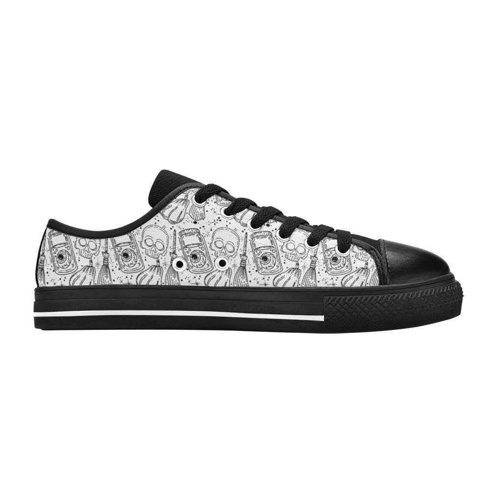 Aquila Canvas Women's Shoes (Model 018)