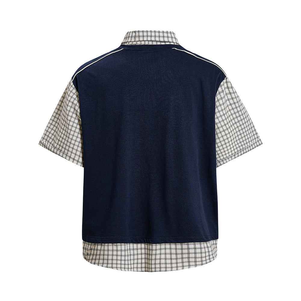 Fake two piece shirt for men | MuddyStock Originals