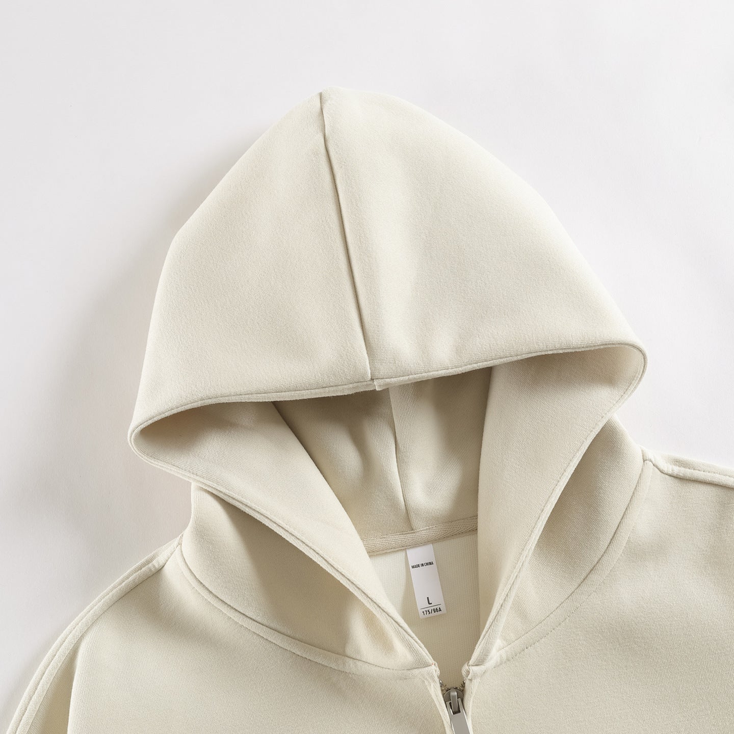 Retro Simple Versatile Loose Hooded Sweatshirt Cardigan eprolo