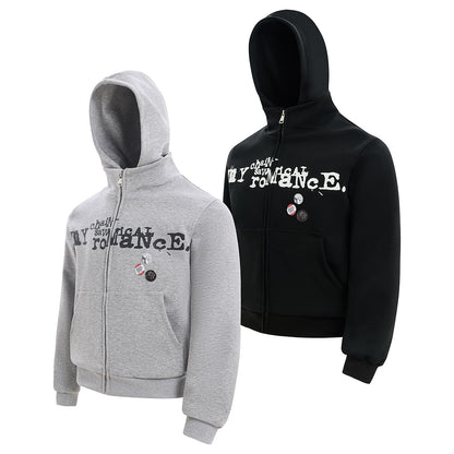 Zipper Hoodie For Men And Women | MuddyStock Originals MuddyStock