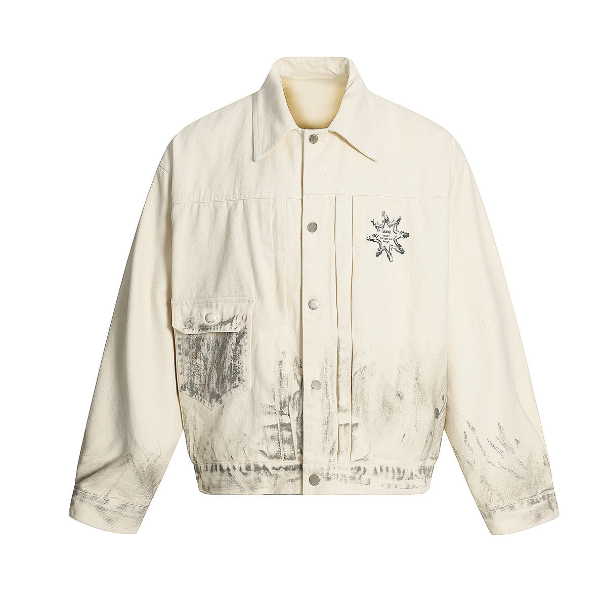 Workwear jacket canvas jacket Apricot eprolo