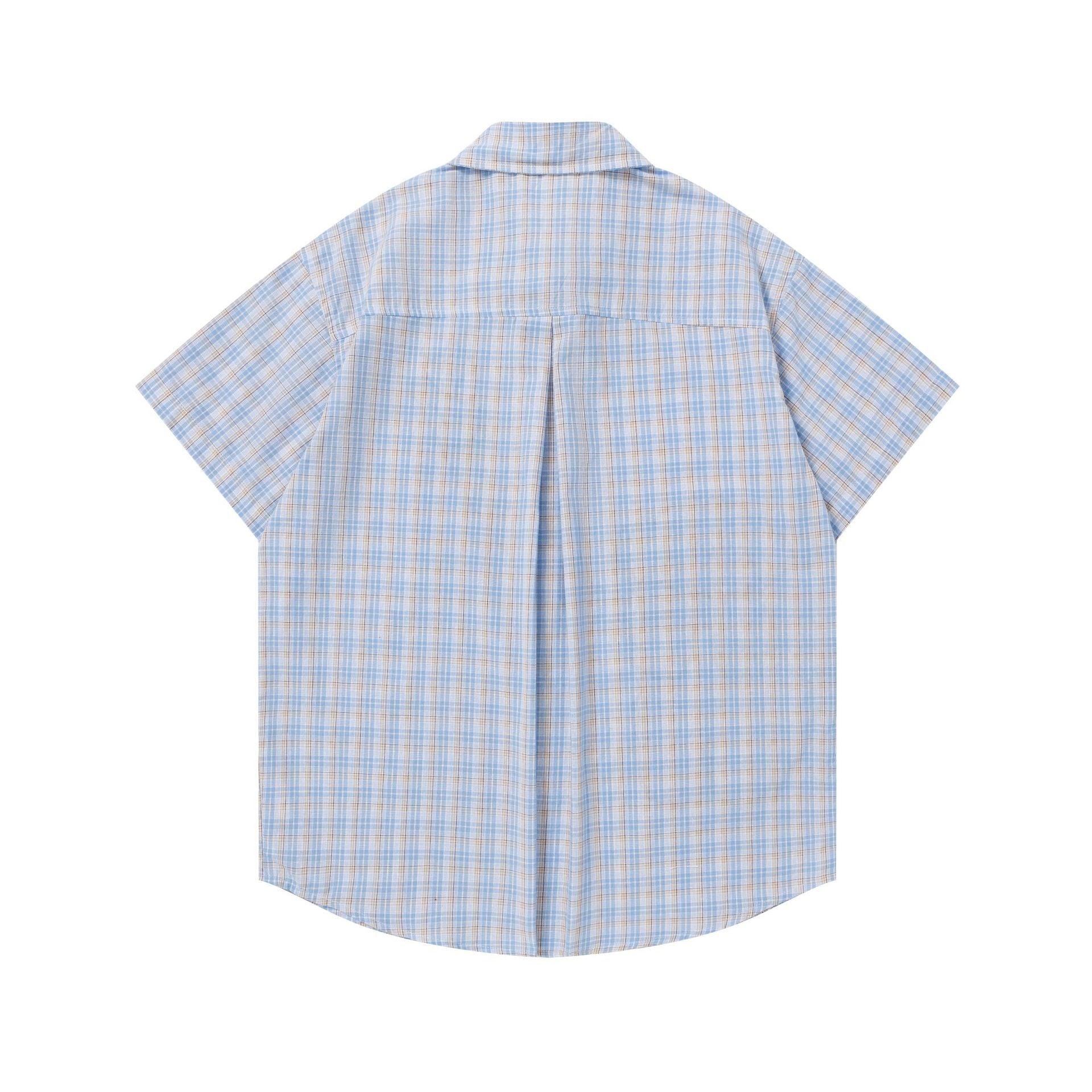 Puppy hairy short sleeved shirt for men | MuddyStock Originals