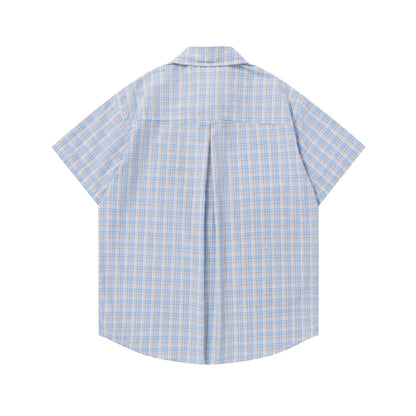 Puppy hairy short sleeved shirt for men | MuddyStock Originals
