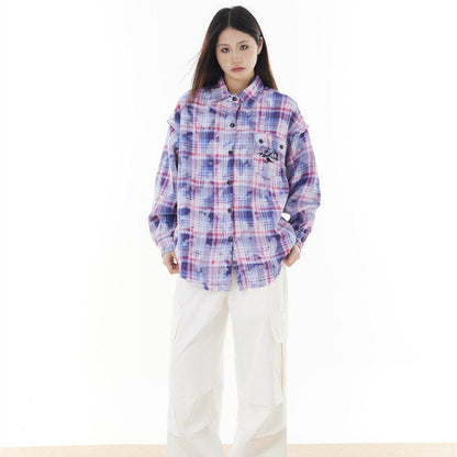 Punk Loose Shirt For Women MuddyStock