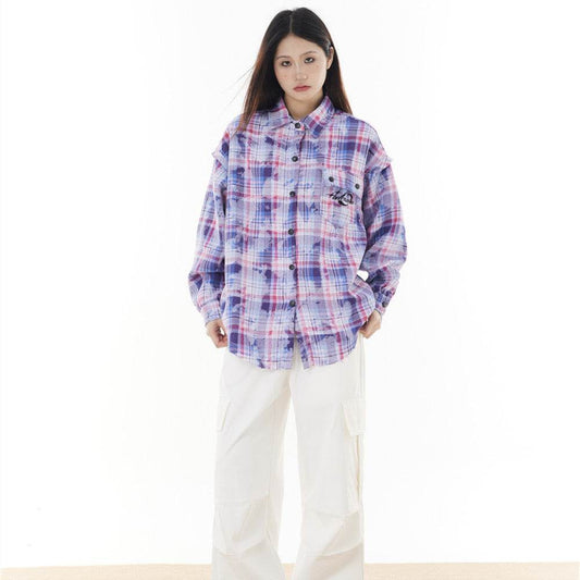 Punk Loose Shirt For Women MuddyStock