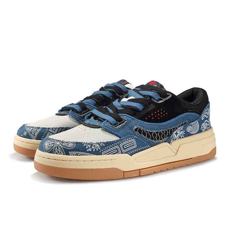 Sneakers For Men And Women Denim blue null