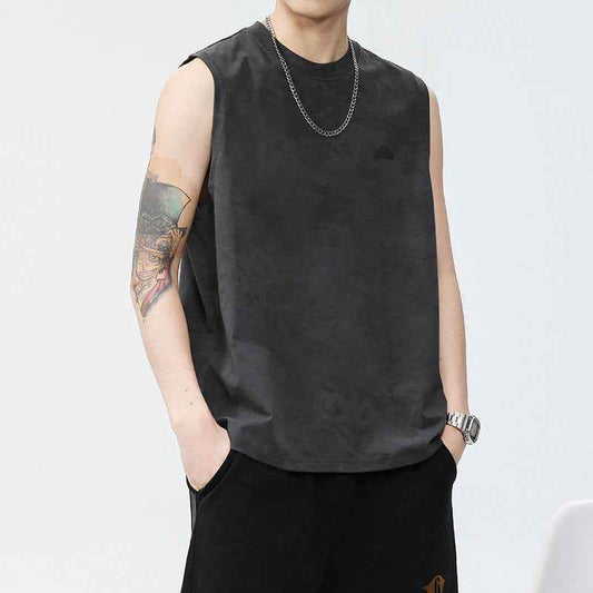 Men's Fashion Loose Casual Sports Wild Vest MuddyStock