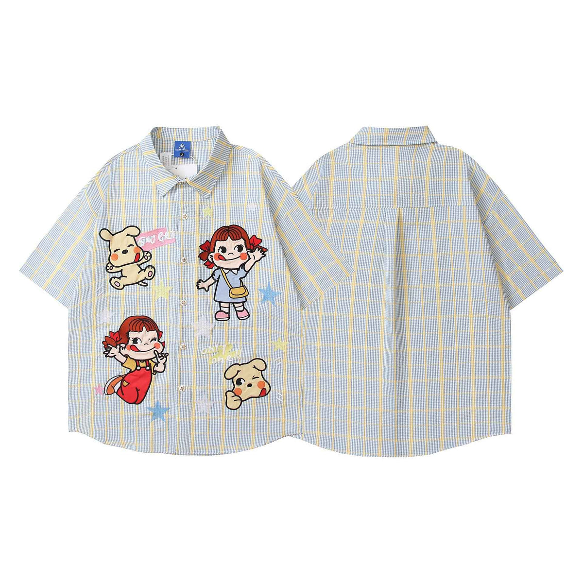 Soft cute and playful short sleeved shirt for women | MuddyStock Originals
