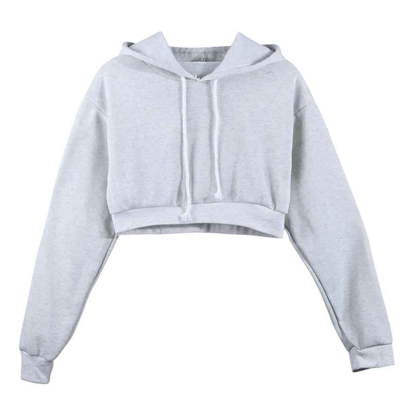 Women's Long Sleeve Crop Hoodie | MuddyStock Originals MuddyStock