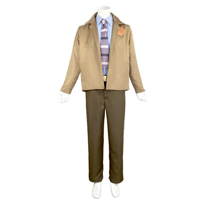 Loki Cosplay Costume Full Set For Halloween Complete Set