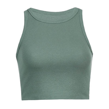 New Solid Color Women's Outer Wear Vest | MuddyStock Originals Army Green MuddyStock