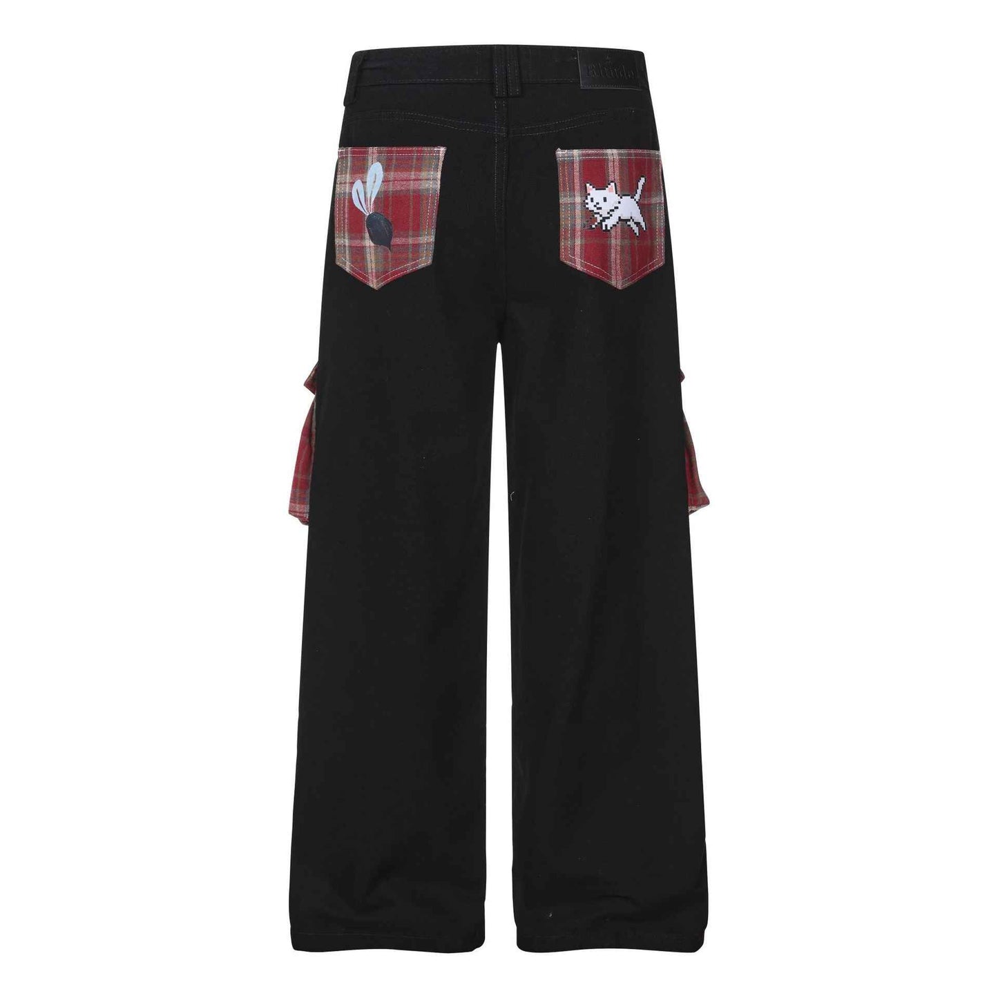 Casual Wide-Leg Denim Pants for Women | MuddyStock Originals
