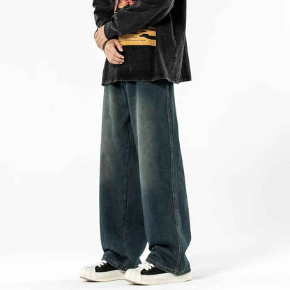 Personalized Letter Jeans Hip Hop For Men MuddyStock