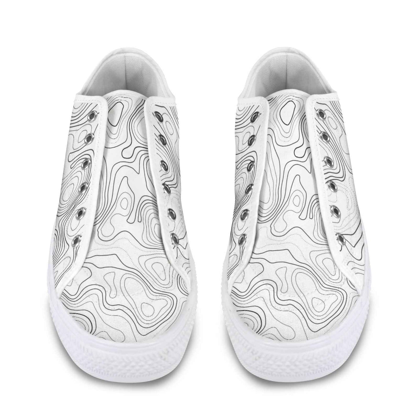 Seattle Low Top Women's Abstract Shoes