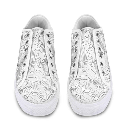 Seattle Low Top Women's Abstract Shoes