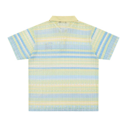 Printed Shirt Loose Leisure All-matching Men's T-shirt