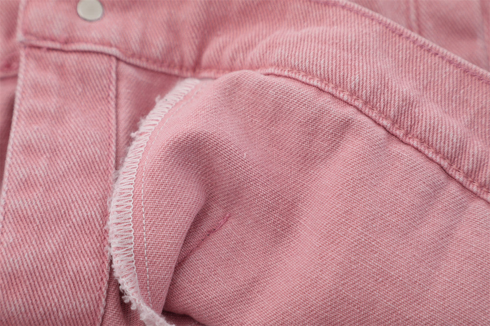 Punk Trendy Color Matching Irregular Jacket For Women MuddyStock null