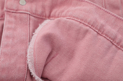 Punk Trendy Color Matching Irregular Jacket For Women MuddyStock null