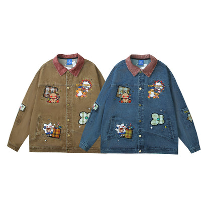 Antique Embroidered Jacket For Women MuddyStock null