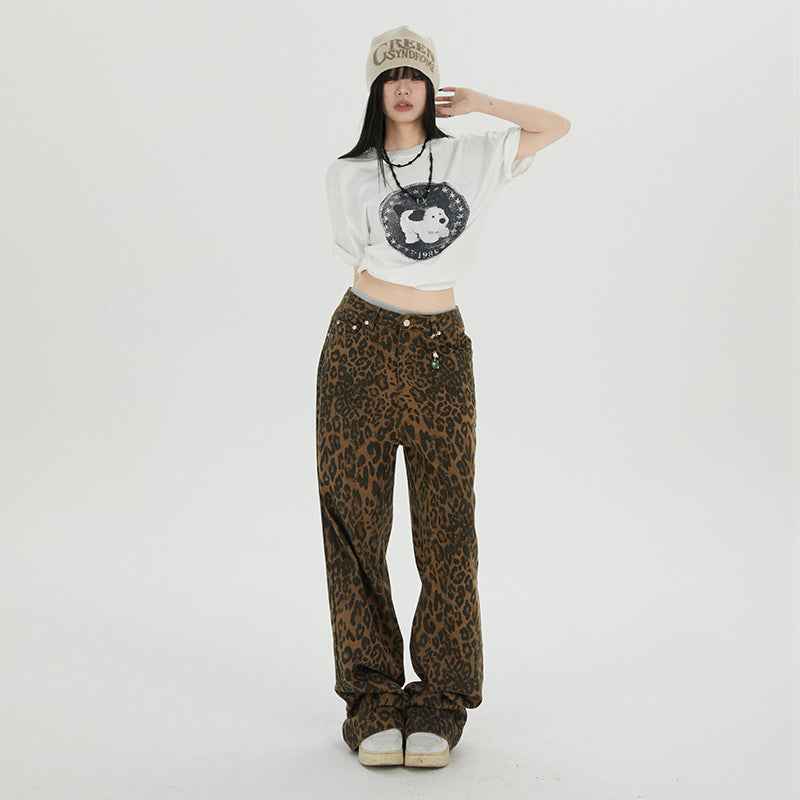 Women's Wide Leg Loose Vintage Casual Pants | MuddyStock Originals MuddyStock