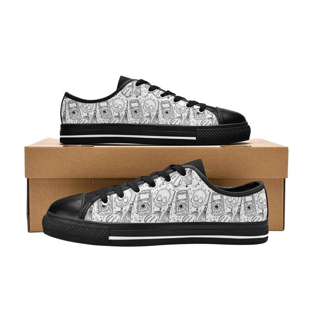 Aquila Canvas Women's Shoes (Model 018)