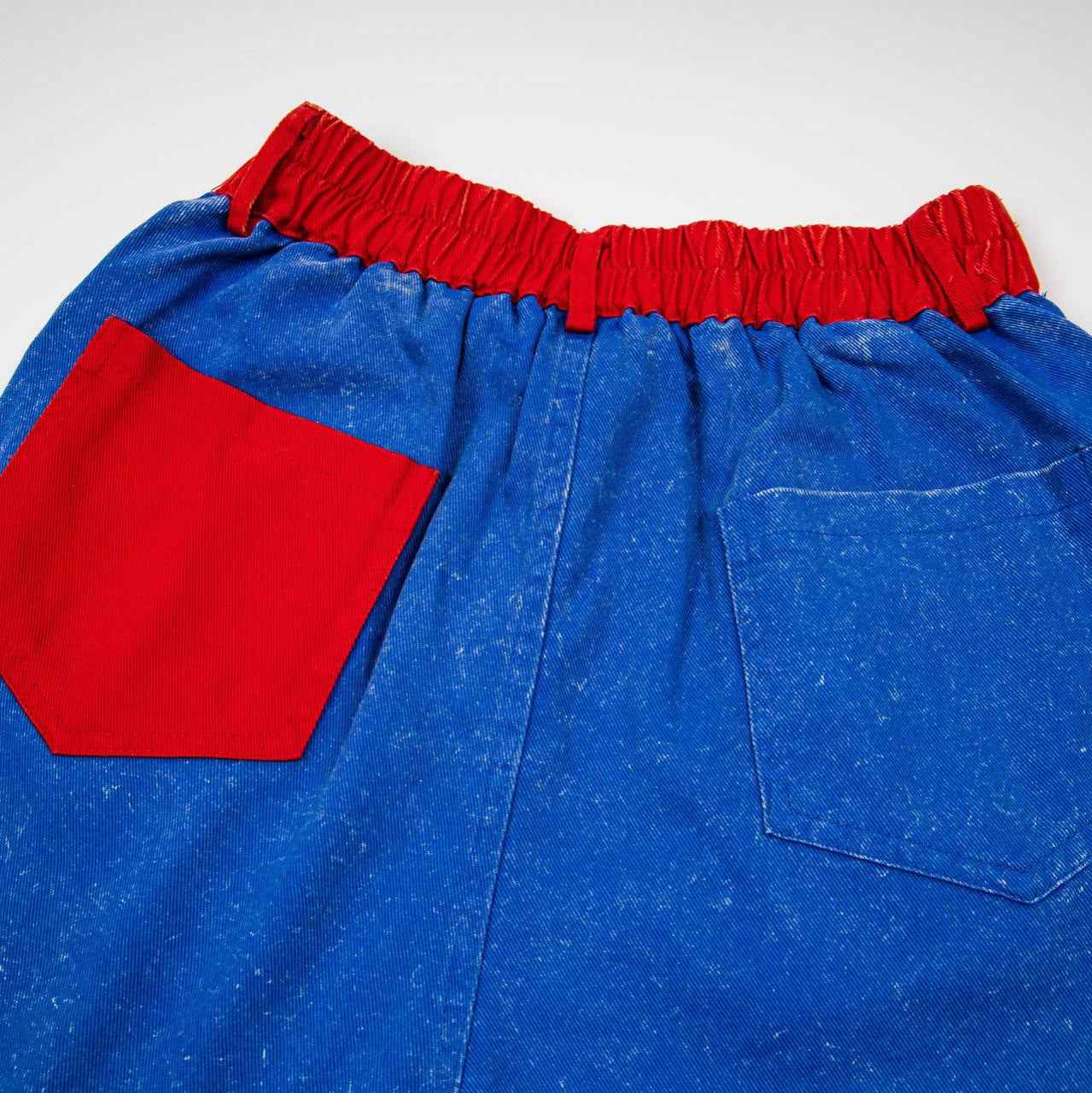 Cartoon Design Wide Leg Cropped Pants | MuddyStock Originals