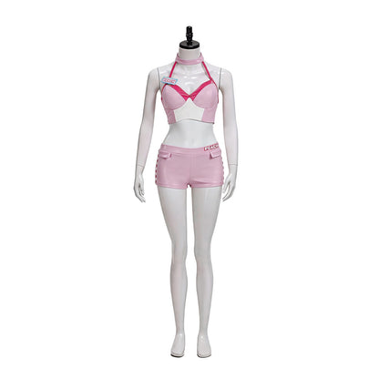 Princess Peach Cosplay Costume For Women