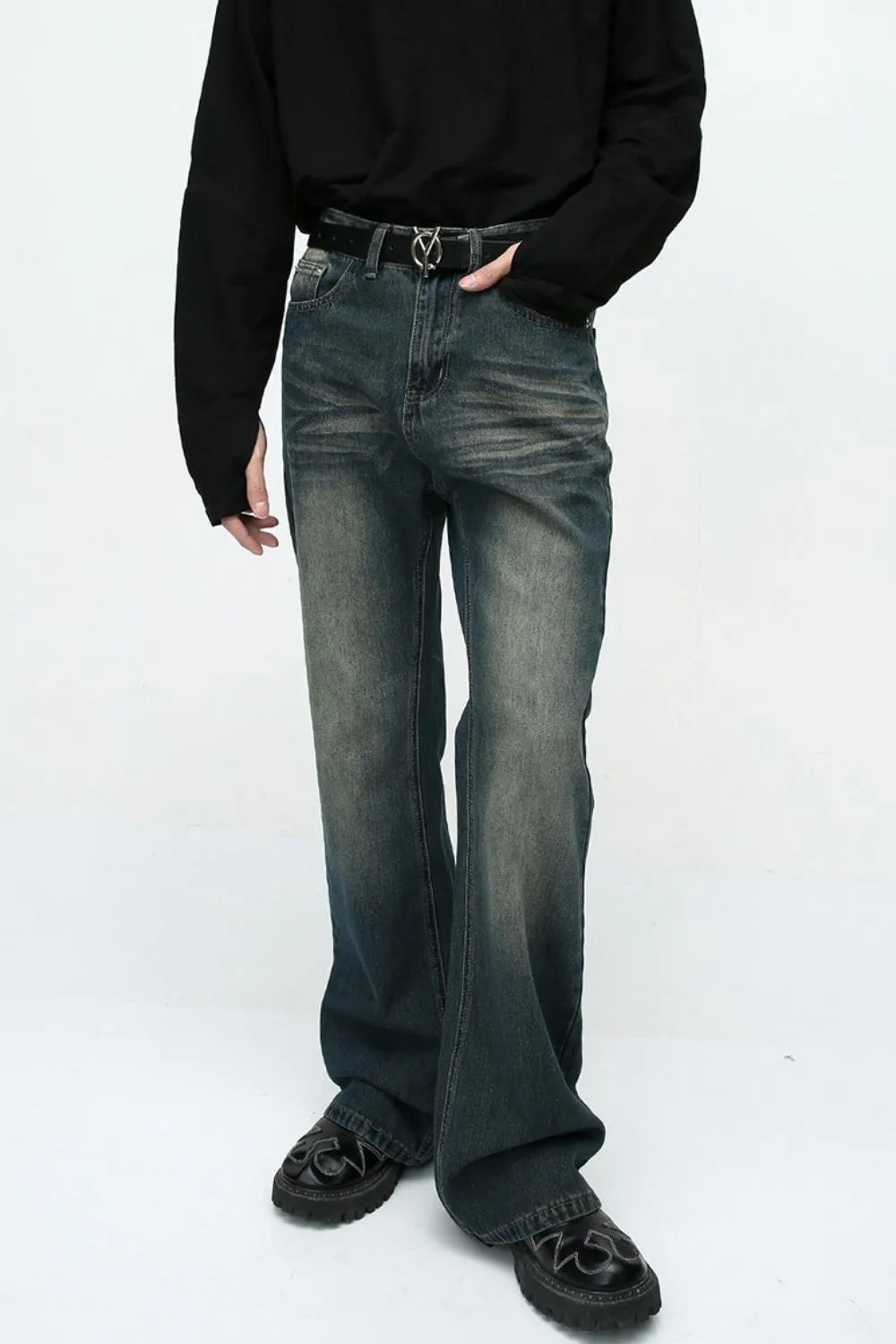 Bootcut Jeans with Pockets For Men | MuddyStock Originals MuddyStock