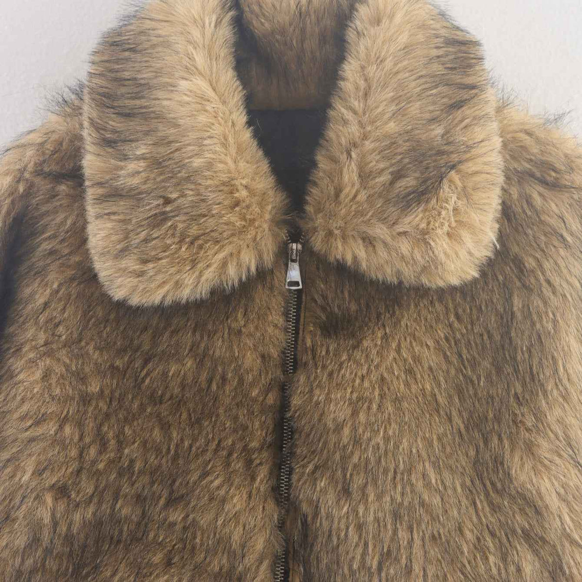Fur integrated jacket for women | MuddyStock Originals
