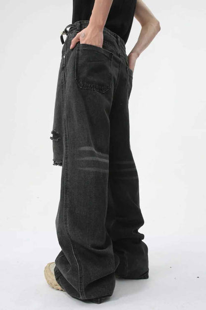 Distressed Jeans with Pockets For Men | MuddyStock Originals MuddyStock