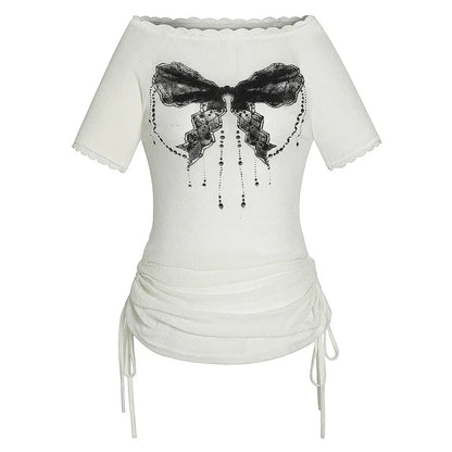 Short Sleeve T-Shirt Top For Women | MuddyStock Originals eprolo