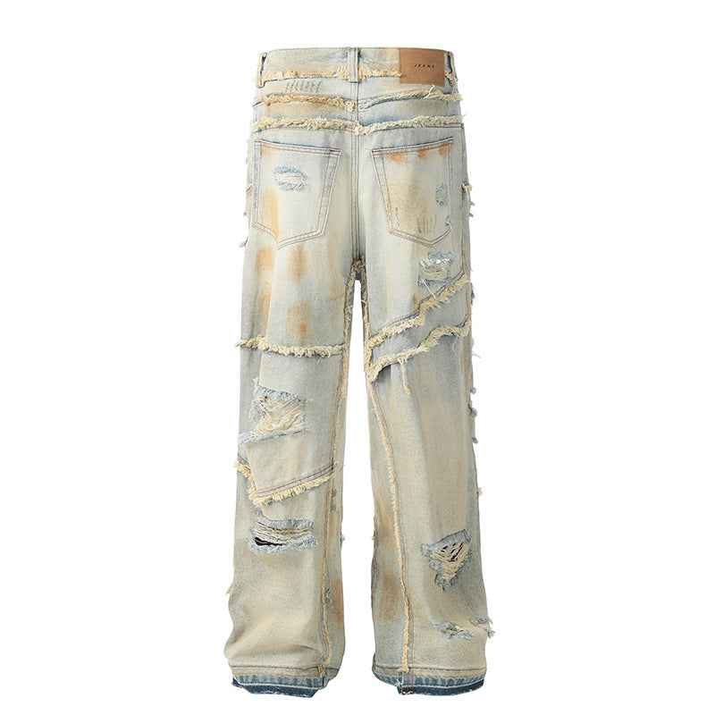 Destruction Cat Beard Jeans For Men And Women | MuddyStock Originals MuddyStock