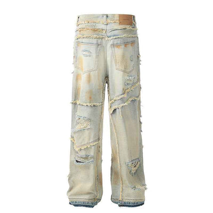 Destruction Cat Beard Jeans For Men And Women | MuddyStock Originals MuddyStock