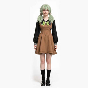 Anime Women's Costume Set For Halloween Sailor Suit