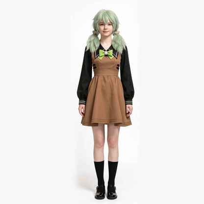 Anime Women's Costume Set For Halloween Sailor Suit