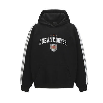 Thick cotton hoodie for men and women | MuddyStock Originals Black MuddyStock